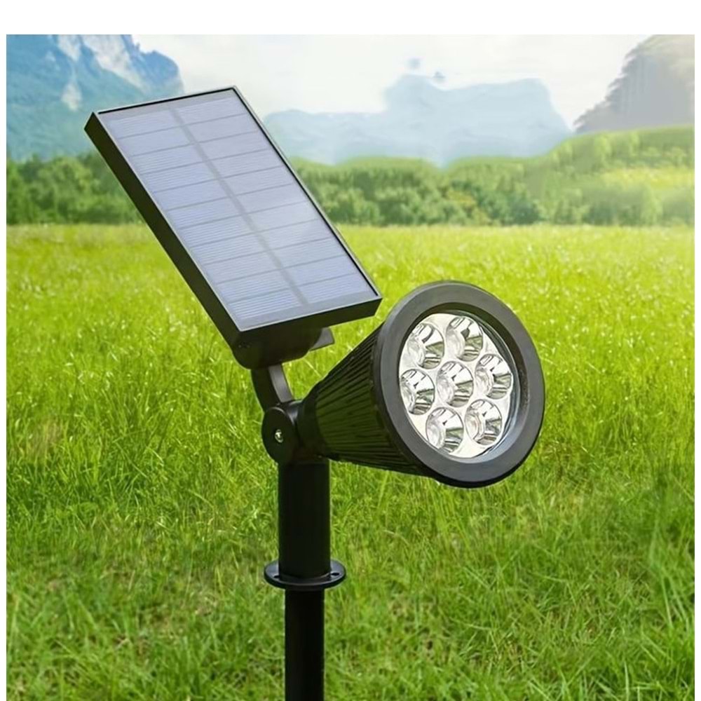 Solar Spot Yeşil KAZIKLI
