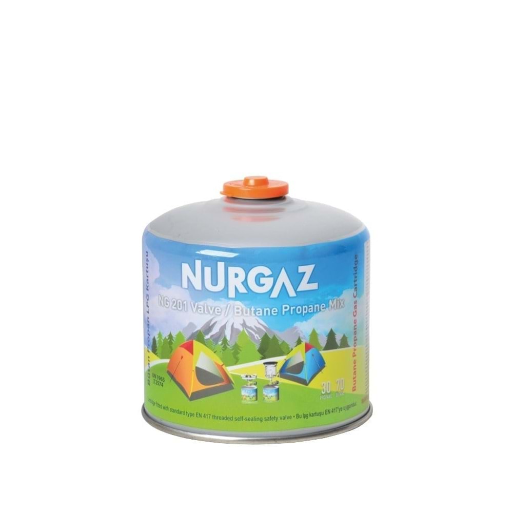 Nurgaz 450gr Vidalı Kartuş Gaz