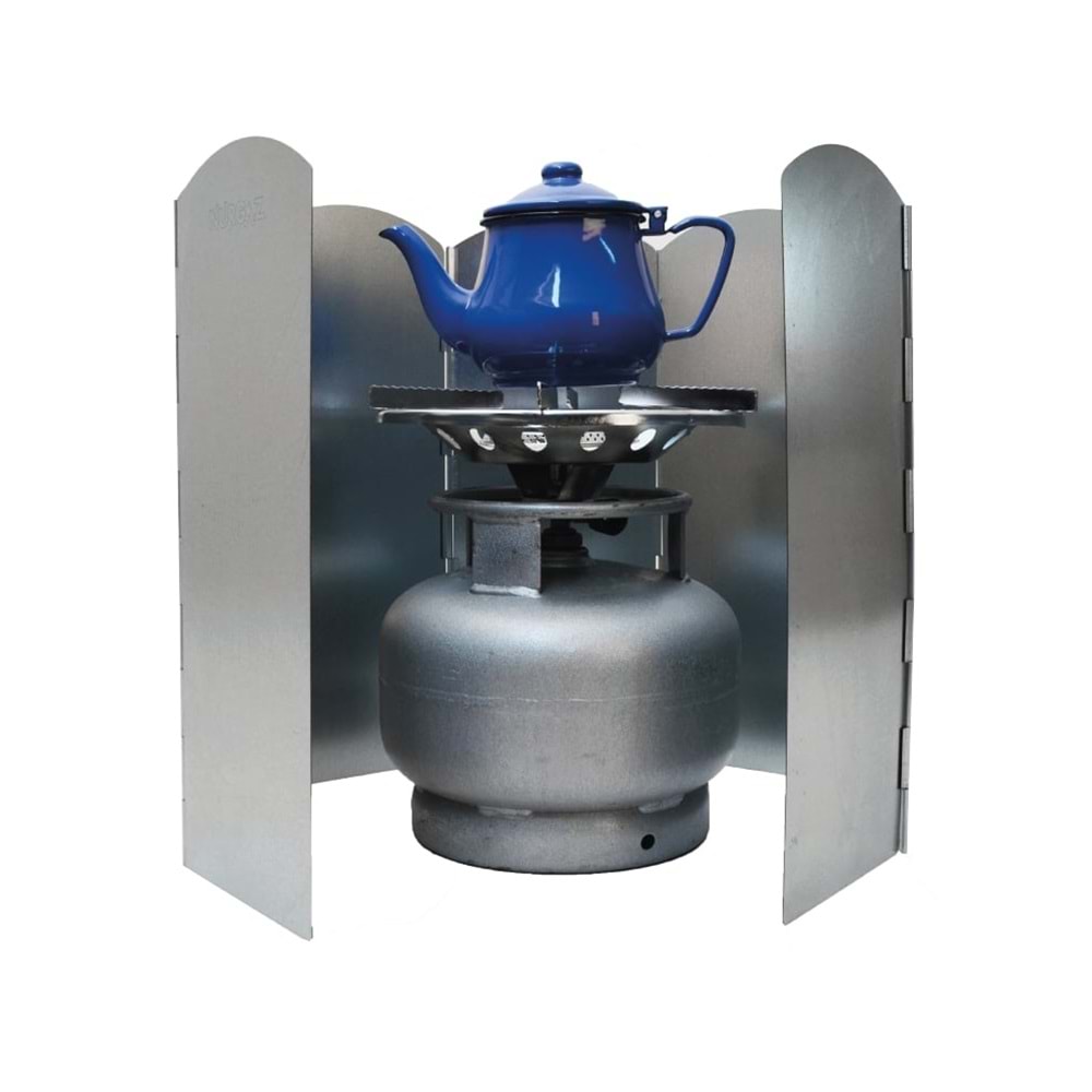 Nurgaz Metal Rüzgarlık Orta