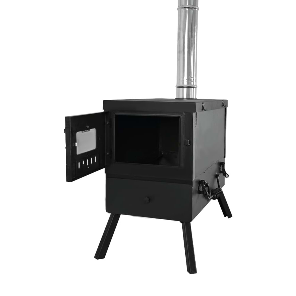 Nurgaz Katlanır Çadır Sobası