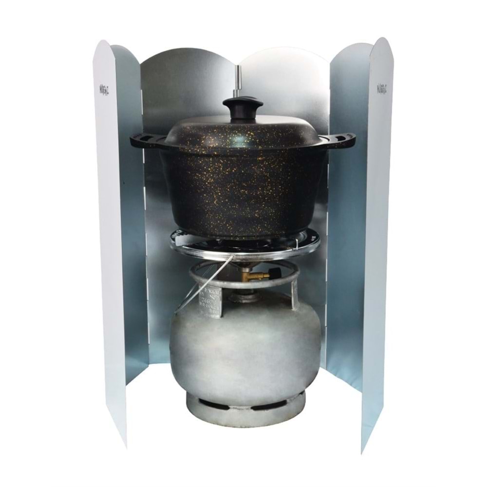 Nurgaz Metal Rüzgarlık Büyük