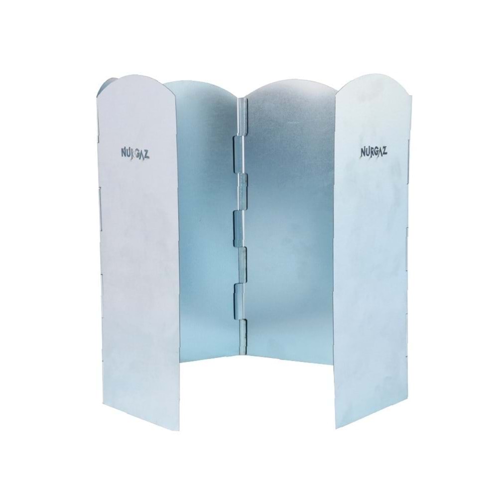 Nurgaz Metal Rüzgarlık Küçük