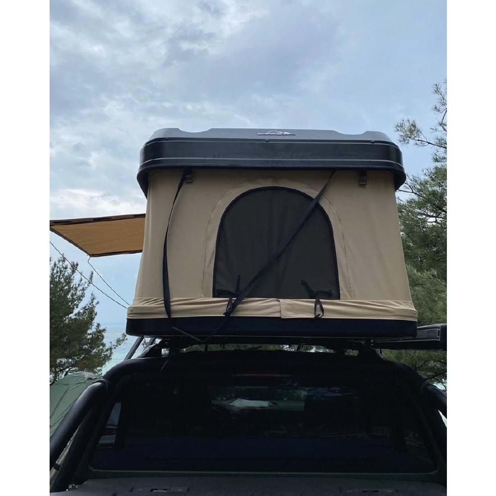 Nurgaz Campout Orbit Araç Üstü Çadır