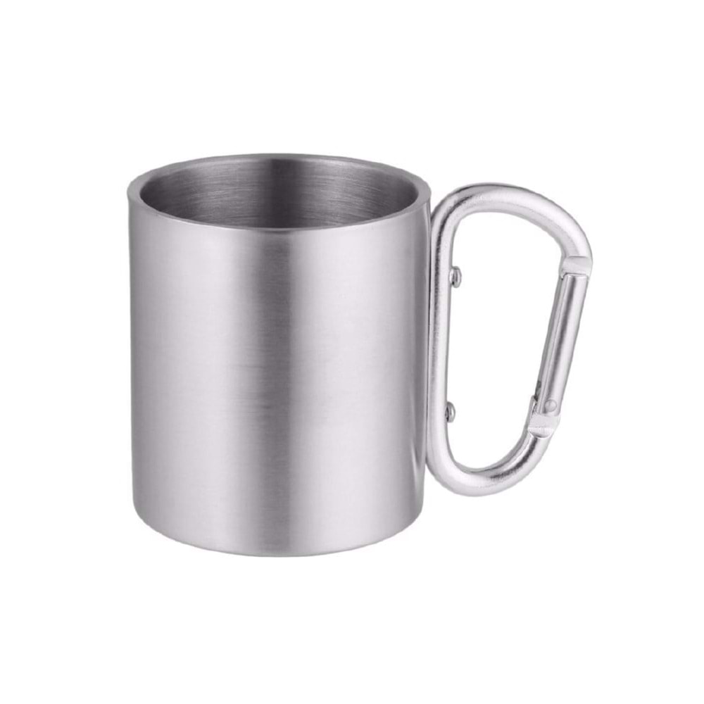 Nurgaz Çift Katmanlı Kupa Karabinalı