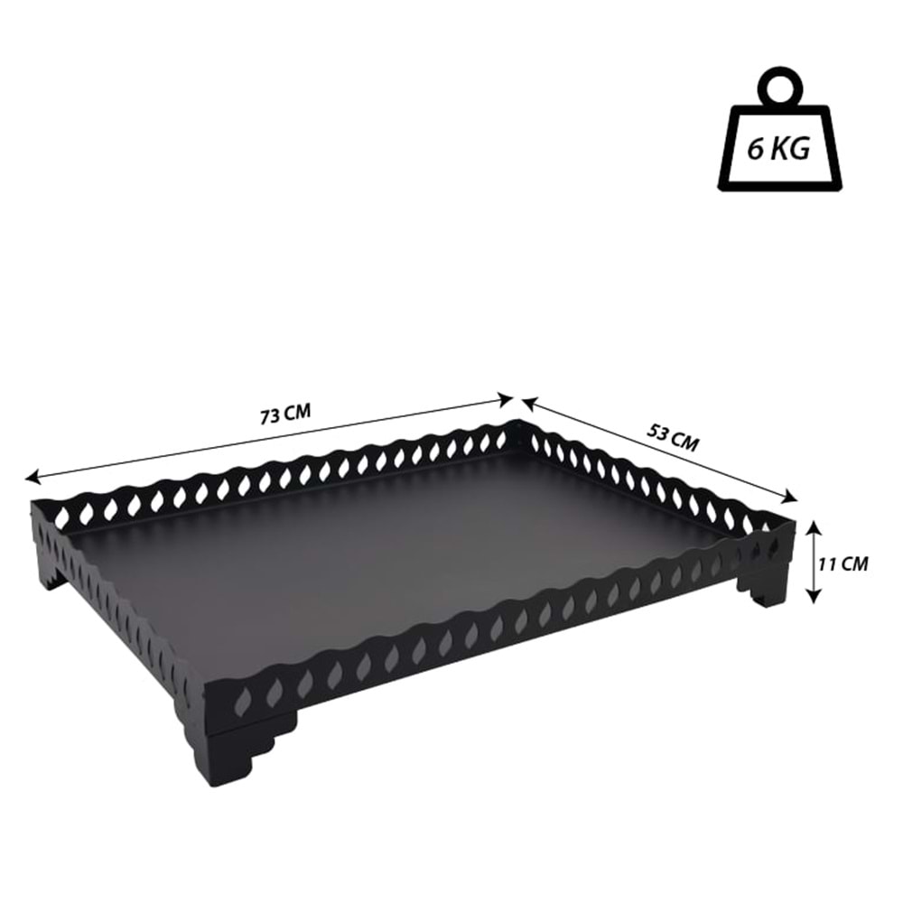 Nurgaz Çadır Soba Altlığı