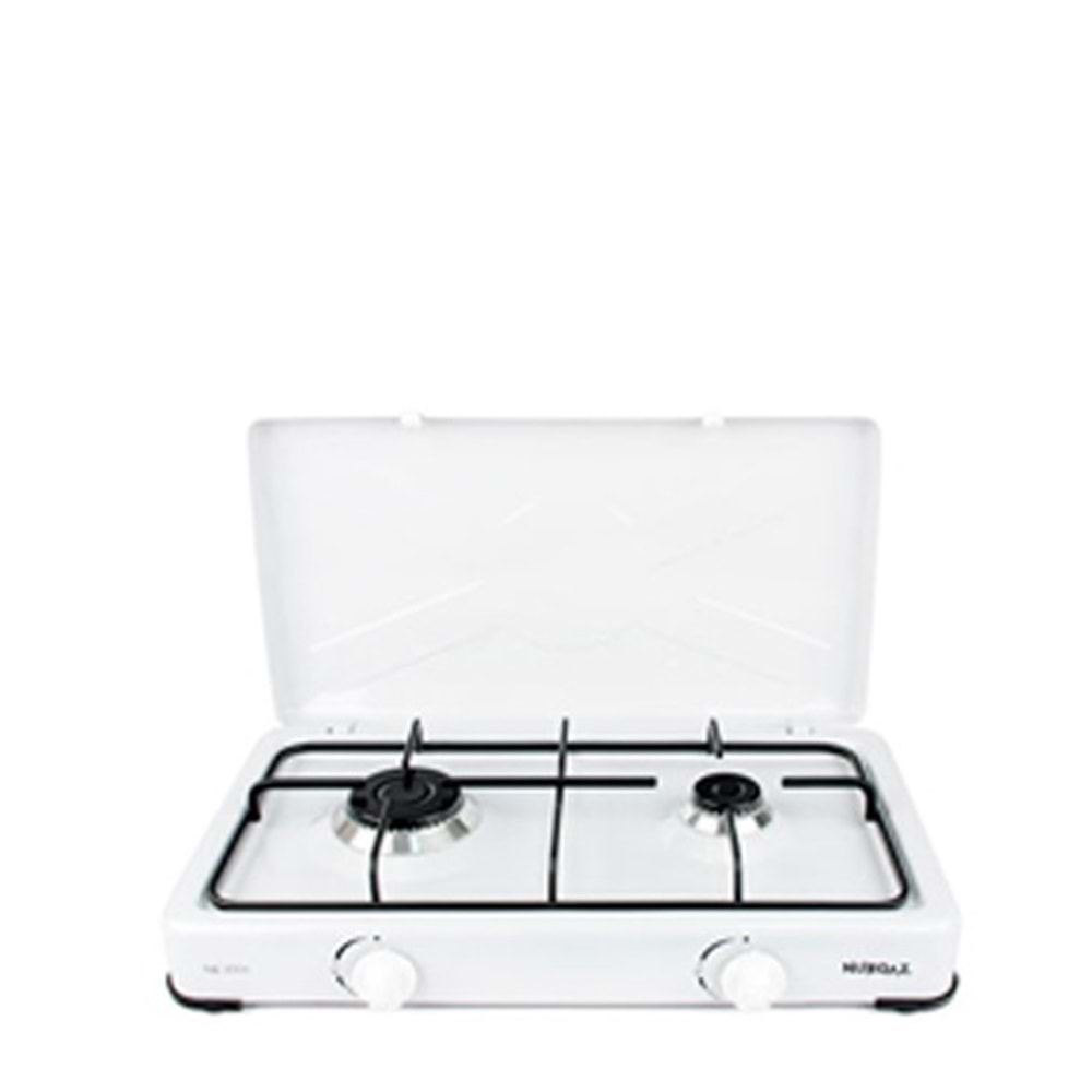Nurgaz Set Üstü Çiftli Ocak Gazlı