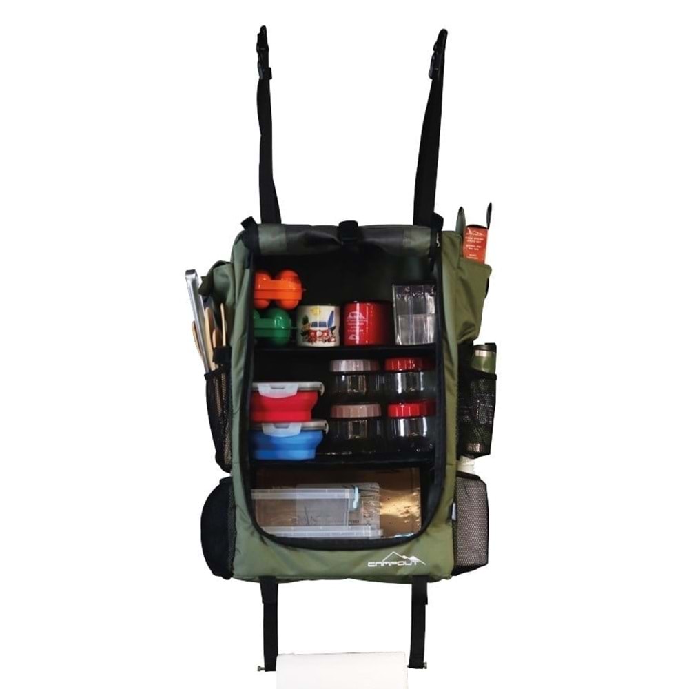 Nurgaz Campout Orman Mutfağı