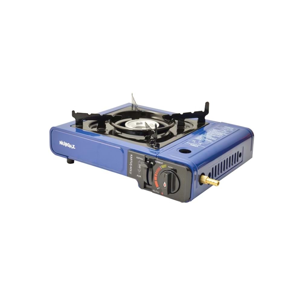 Nurgaz Tekli Portatif Ocak