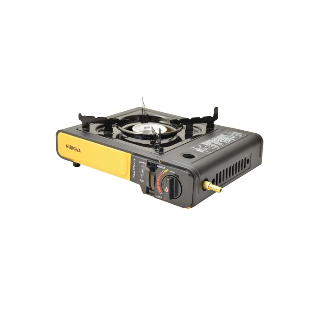 Nurgaz Tekli Portatif Ocak
