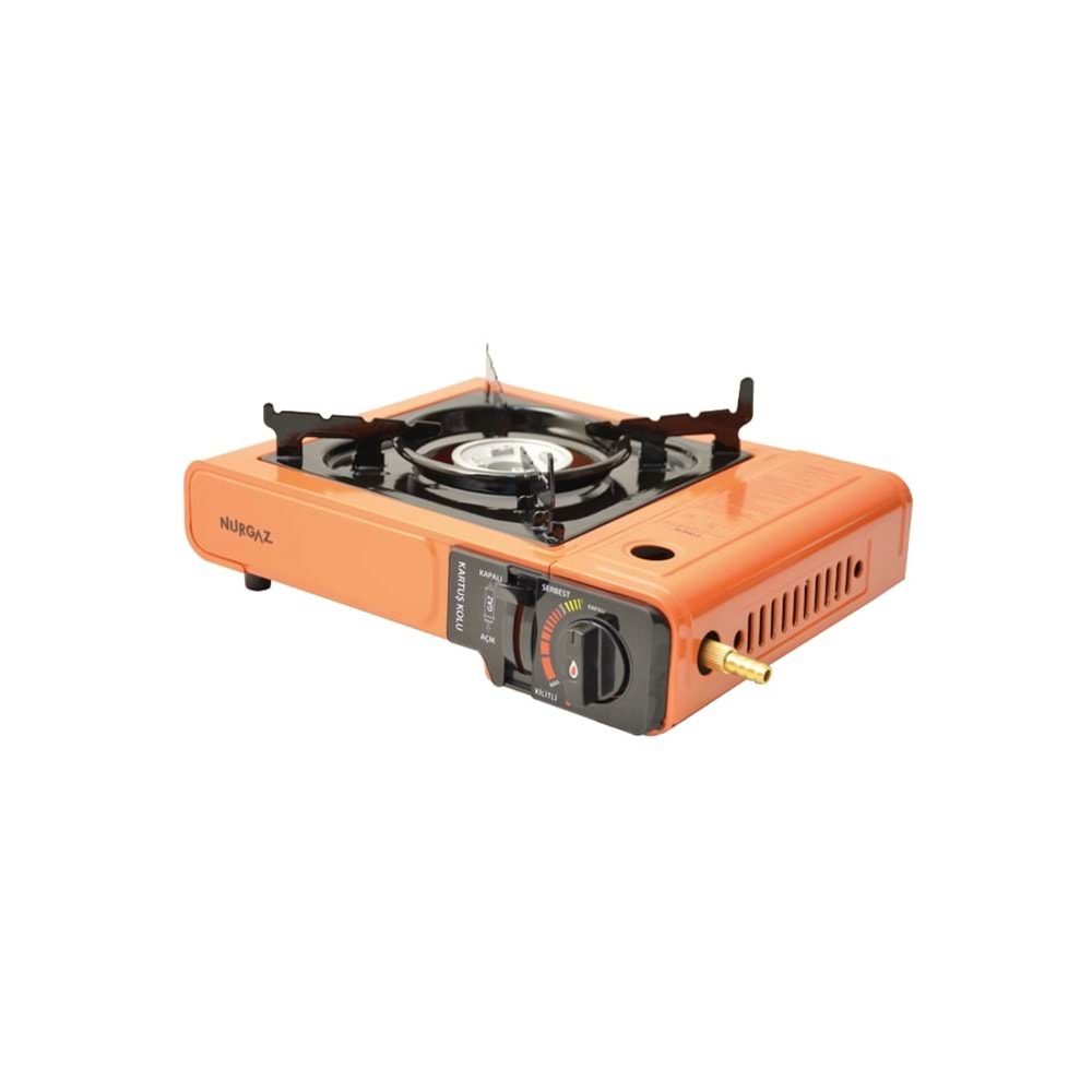 Nurgaz Tekli Portatif Ocak