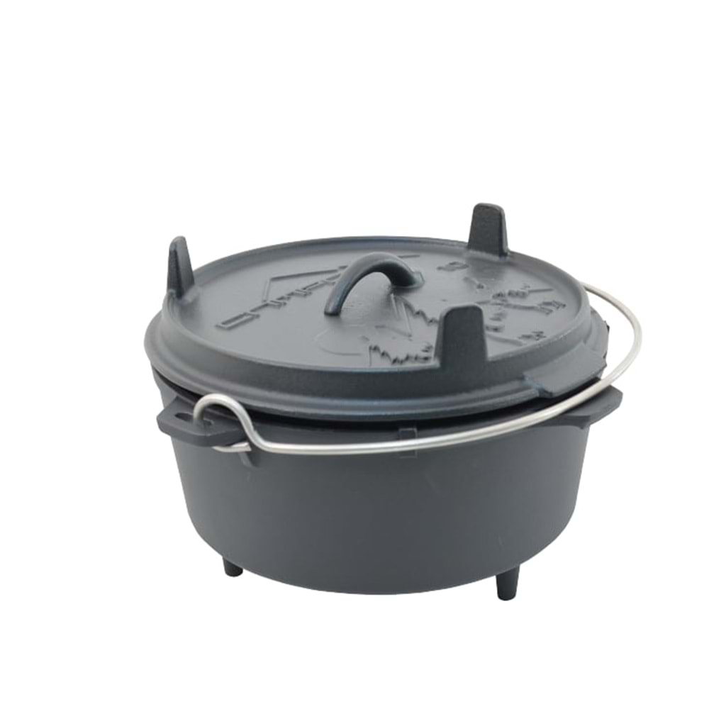 Nurgaz Döküm Tencere 10 inch