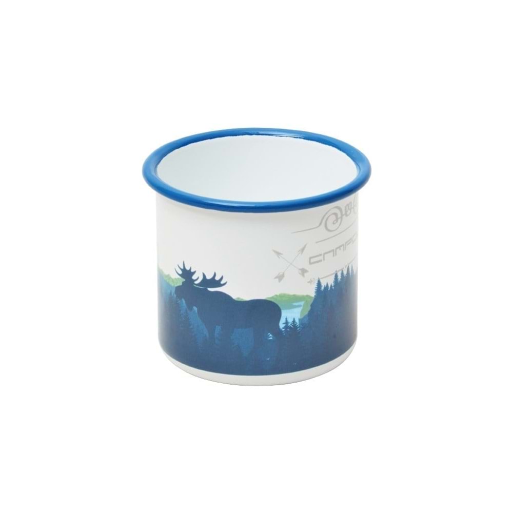 Nurgaz Campout Emaye Kupa