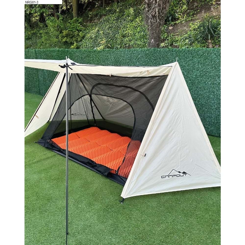 Nurgaz Campout Mercury 1 Bushcraft Çadırı