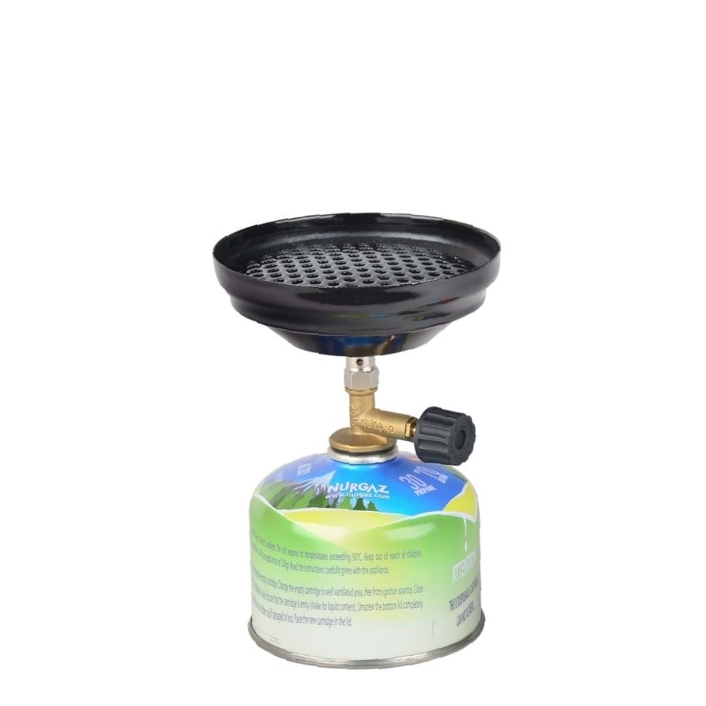 Nurgaz Troya Nargile Ocak + 1 Ad. Kartuş