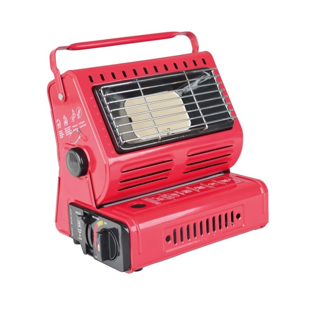 Nurgaz Kartuşlu Portatif Kamp Soba