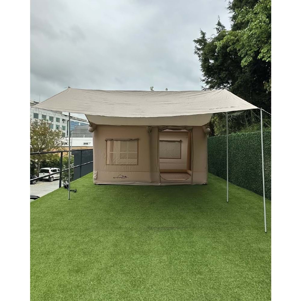 Nurgaz Campout Şişme Çadır