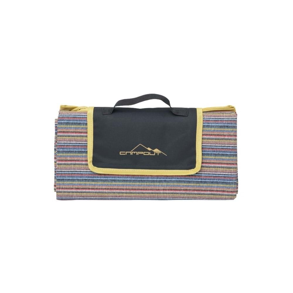 Nurgaz Campout Piknik Örtüsü 150 X 150 CM