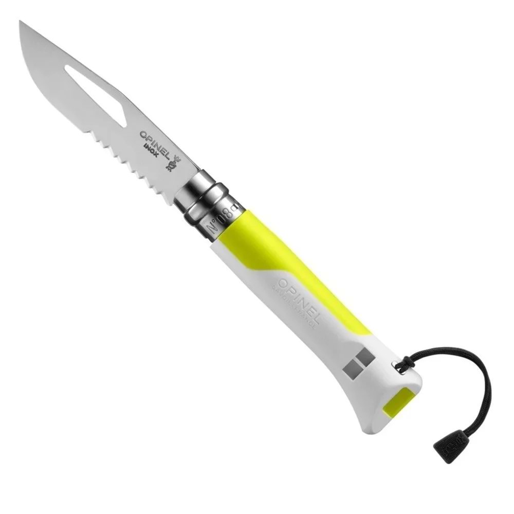 Opınel No 8 Outdoor Sport Sarı