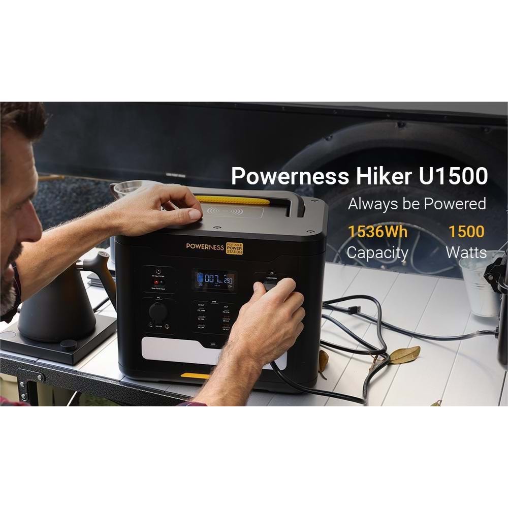 Powerness Taşınabilir Güç Ünitesi Hiker U1500