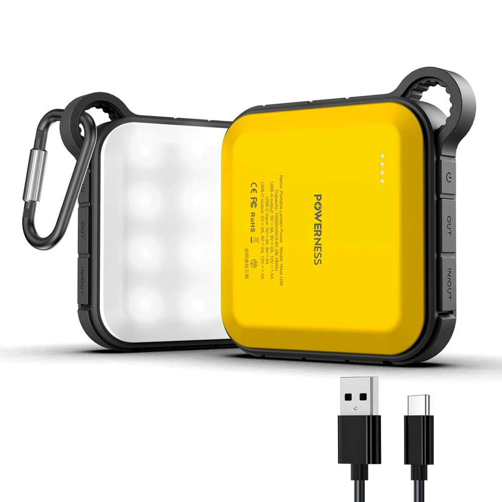 Powerness Hiker U36 Powerbank 10000 mAh