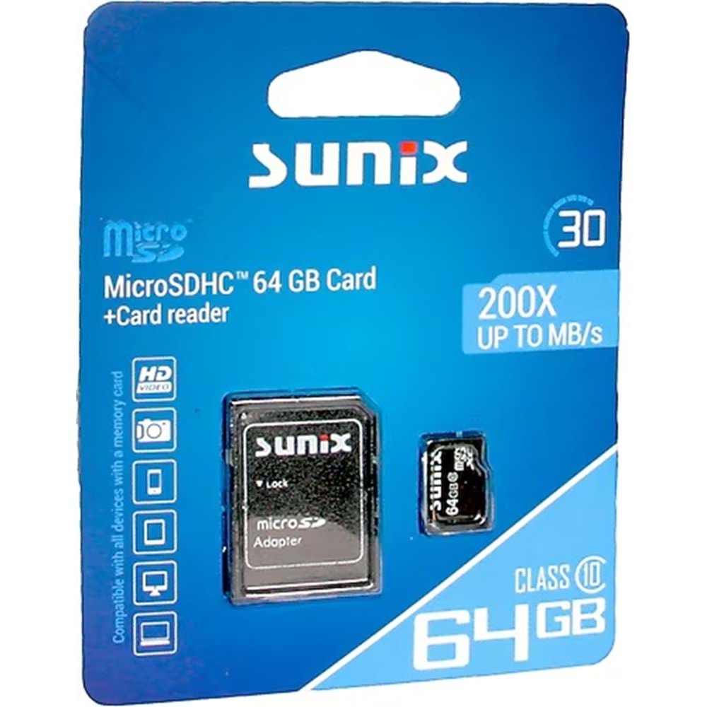 Hafıza Kartı 64 Gb