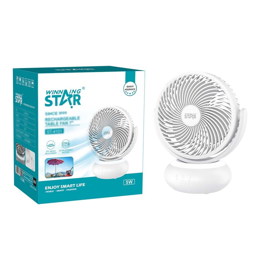 Winning Star ST-4101 Şarjlı Vantilatör