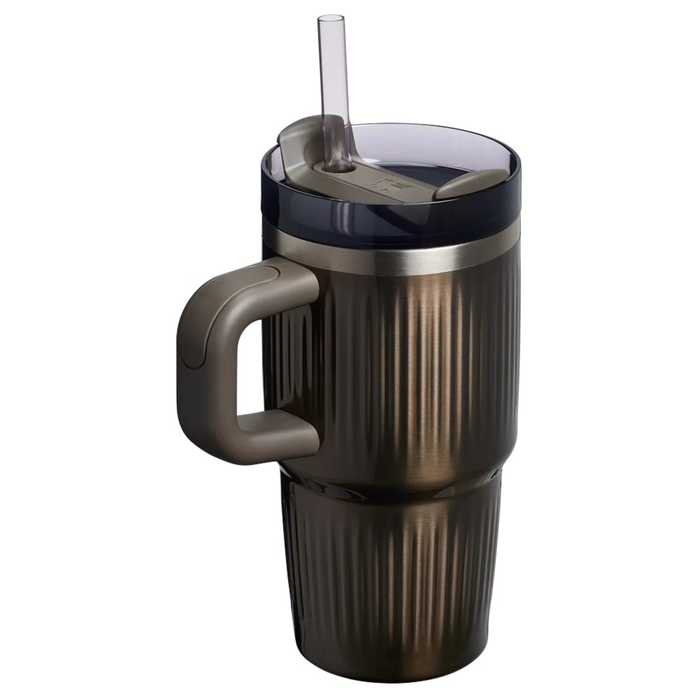 Stanley Quencher 20 Oz Flued Tumpler Gun metal