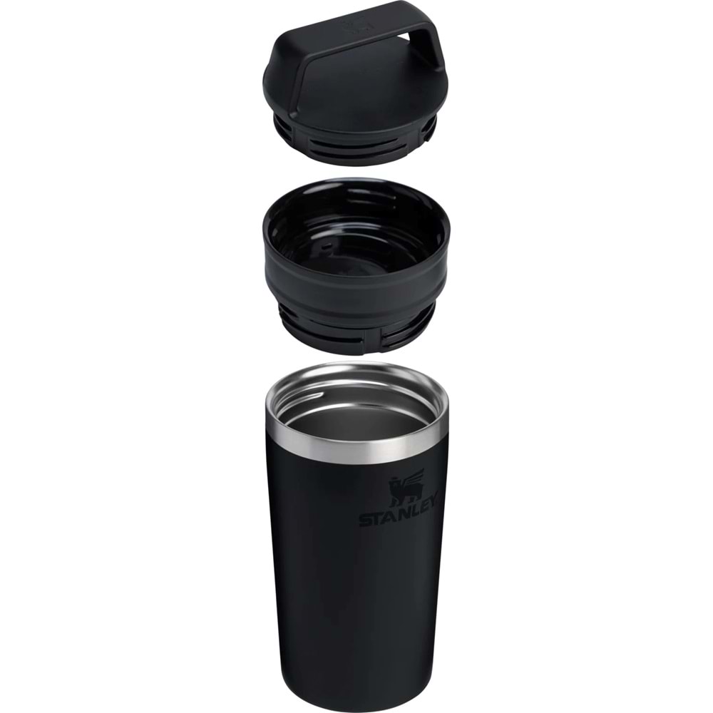 Stanley Travel Mug 8 Oz Siyah