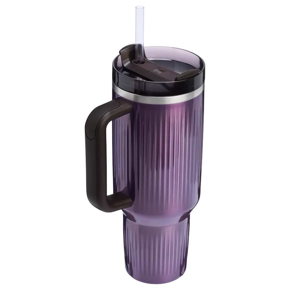 Stanley Quencher 40 Oz FLued Wisteria Shine mor
