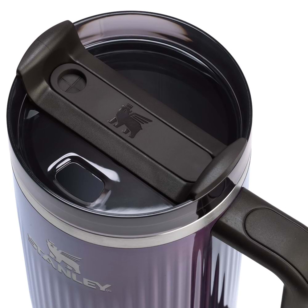 Stanley Quencher 40 Oz FLued Wisteria Shine mor