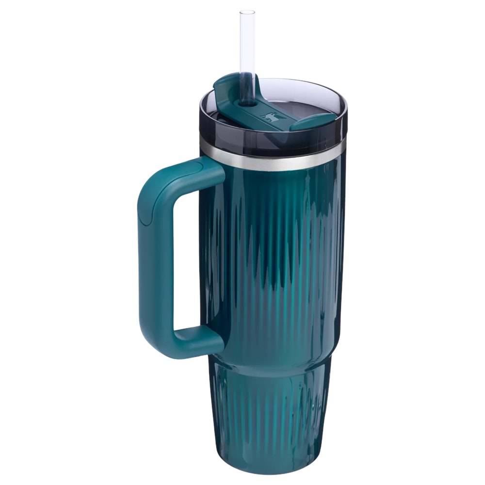 Stanley Quencher 30 Oz Fluted Yeşil