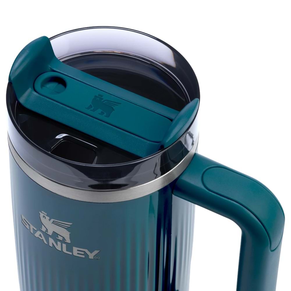 Stanley Quencher 30 Oz Fluted Yeşil