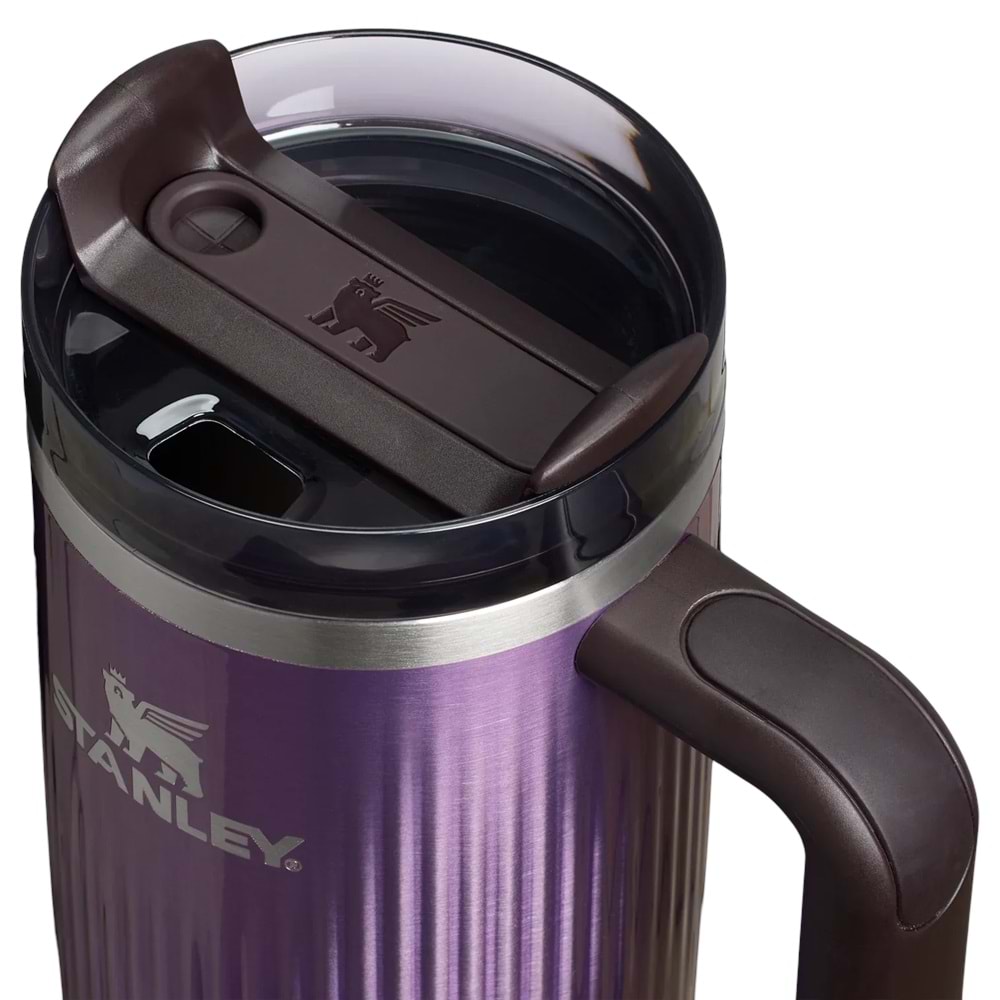 Stanley Quencher 30 Oz Fluted Wisteria Shine mor