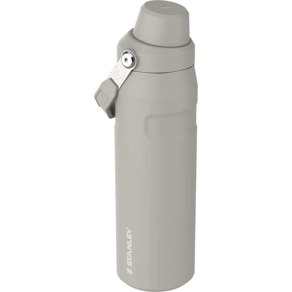 Stanley Iceflow Bottle 24 Oz Fast Flow ash Gri