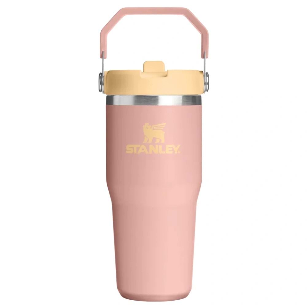 Stanley Flip Straw 14 oz Peach Rose