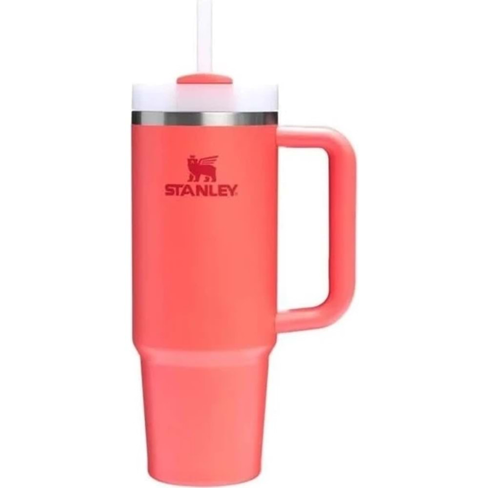 Stanley Quencher 30 Oz hot coral