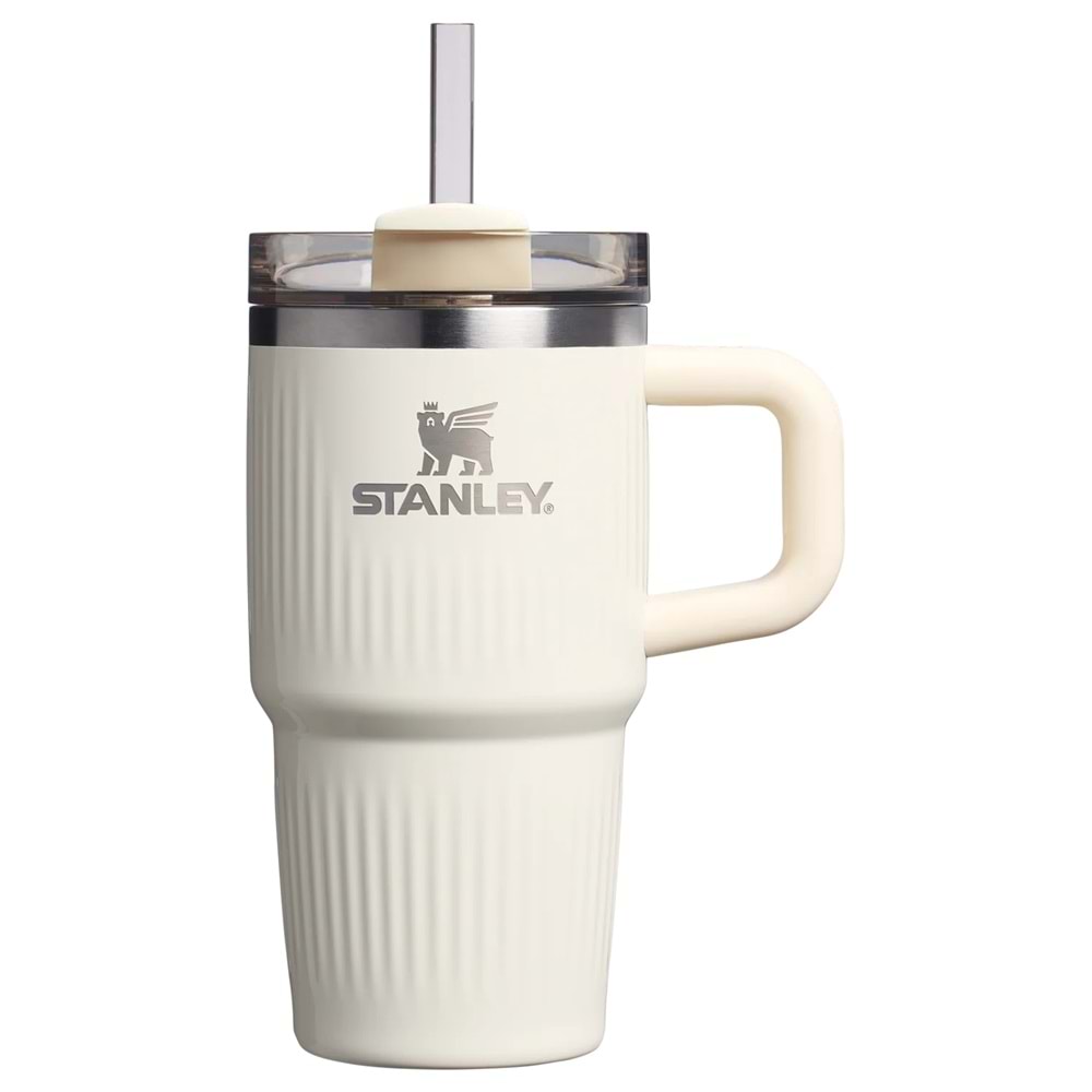 Stanley Quencher 20 Oz Flued Tumpler Cream