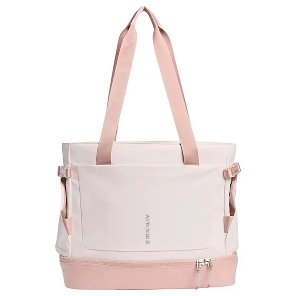 Stanley Macro Method Tote 26.1L çanta rose
