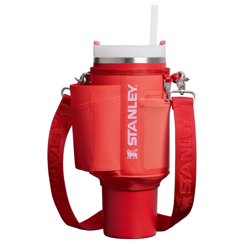 Stanley Quencher Çanta 40 Oz Hot Coral