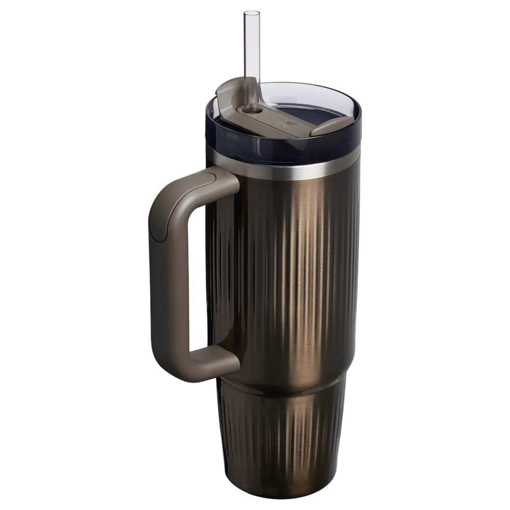 Stanley Quencher 30 Oz Fluted GUN METAL