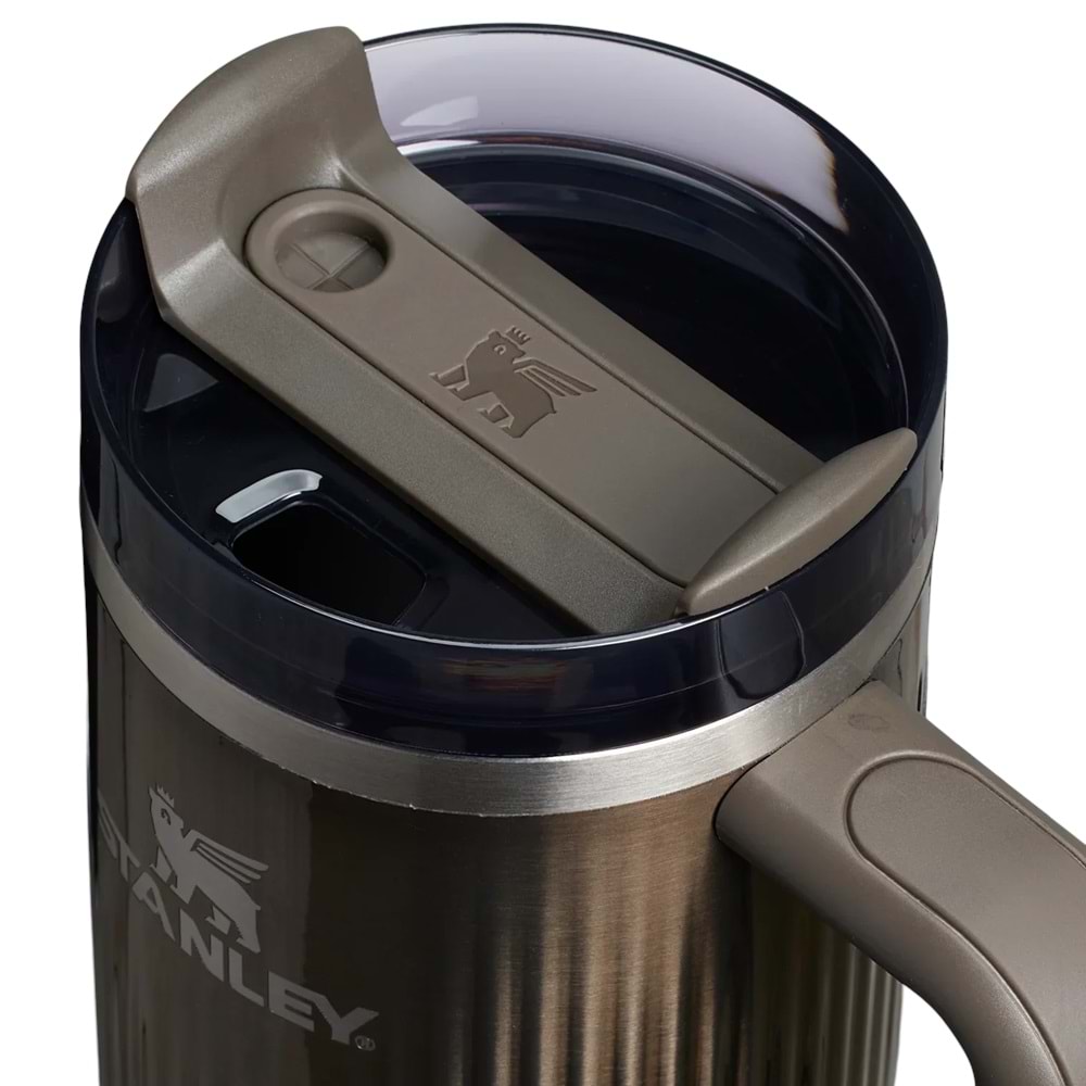 Stanley Quencher 30 Oz Fluted GUN METAL