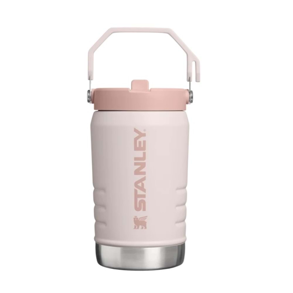 Stanley Flip Straw 40 Oz Jug rose