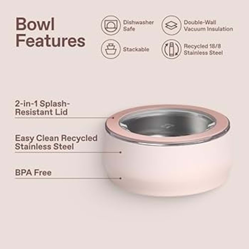 Stanley Pet Bowl 3cups 24 oz Mama Kabı