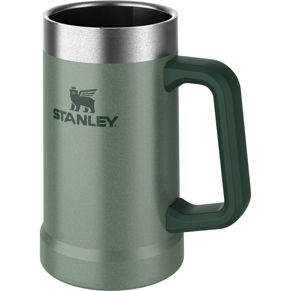 Stanley Beer Stein 24 oz Dried Pine