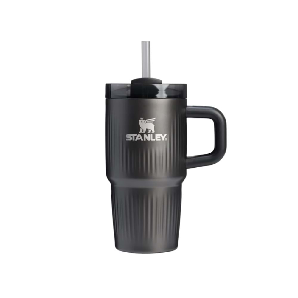 Stanley Quencher 20 Oz Fluted Black