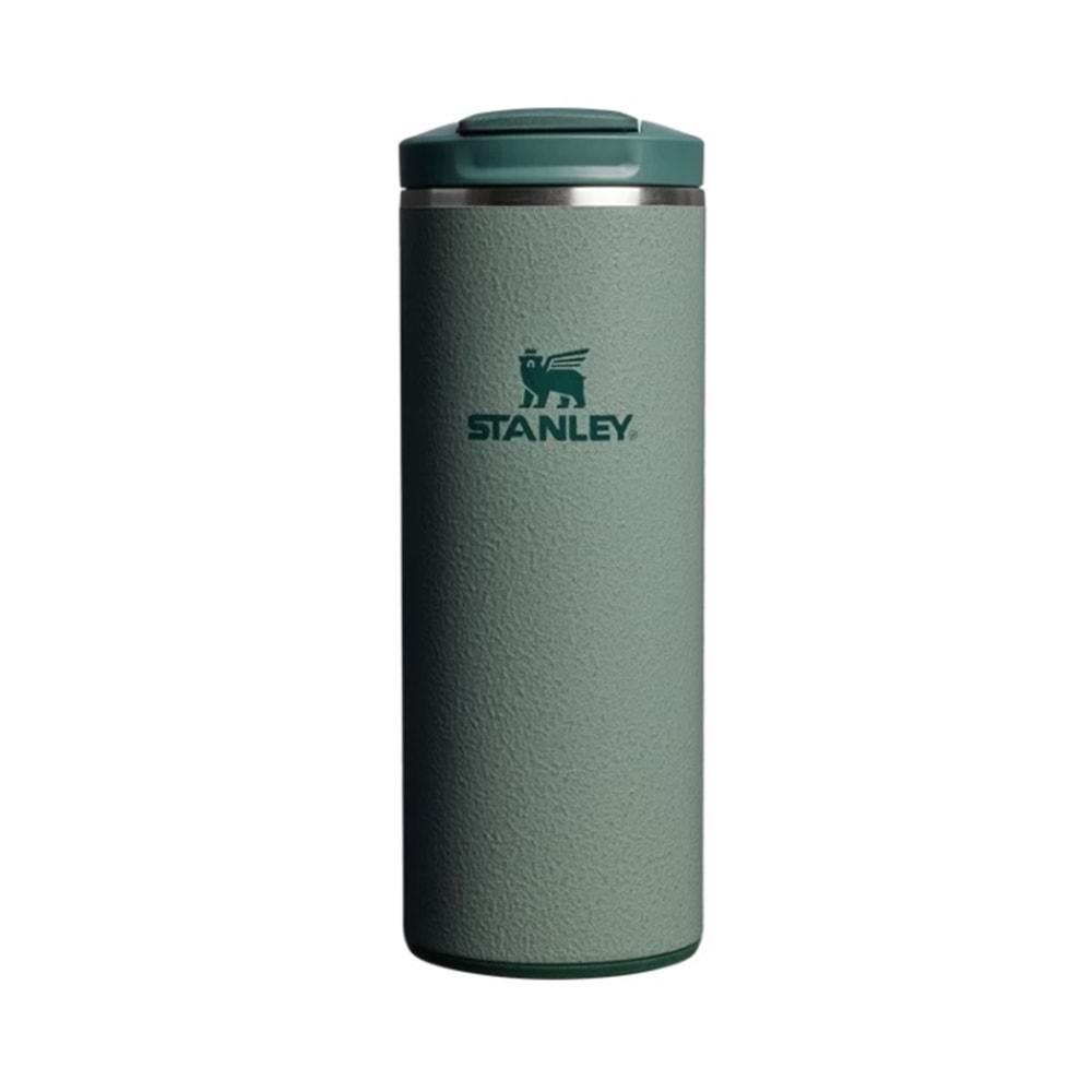 Stanley The Transit Fliptop Mug 12 oz Hammertone Green
