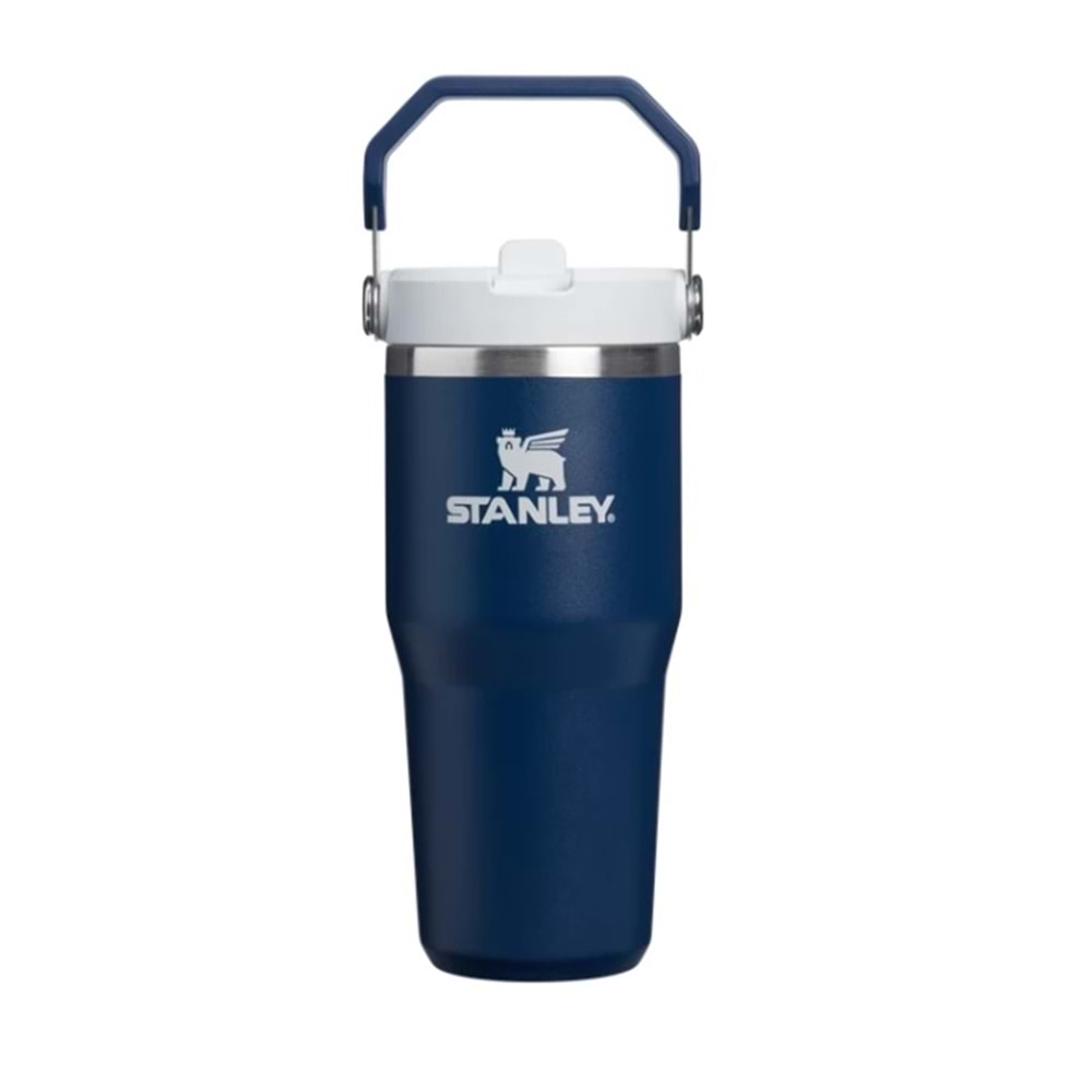 Stanley Flip Straw 14 Oz Dark Navy