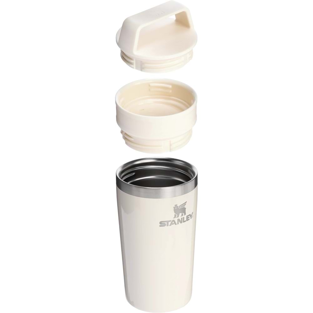 Stanley Travel Mug 8 Oz Cream