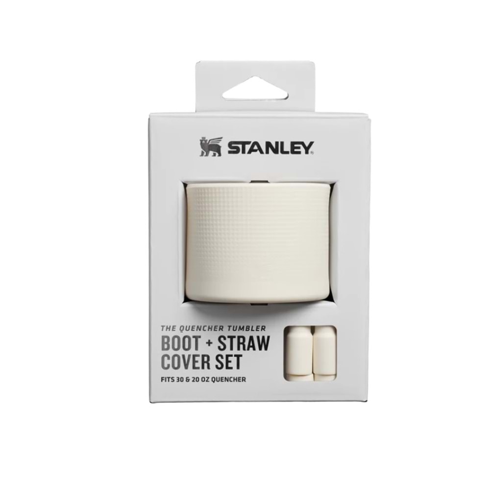 Stanley Boot + Straw Cover altlık Krem Fıts 30& 20oz quencher