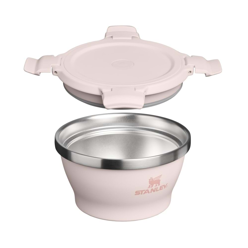 Stanley Leakproof Bowl 16 Oz Rose